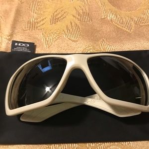 Oakley white sun glasses “Big Taco”
